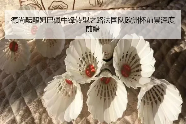 德尚酝酿姆巴佩中锋转型之路法国队欧洲杯前景深度前瞻